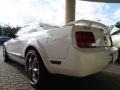 2006 Performance White Ford Mustang V6 Premium Coupe  photo #2