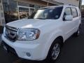 2009 Taffeta White Honda Pilot EX-L 4WD  photo #1