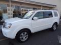 2009 Taffeta White Honda Pilot EX-L 4WD  photo #2