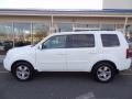 2009 Taffeta White Honda Pilot EX-L 4WD  photo #3