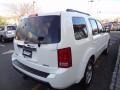 2009 Taffeta White Honda Pilot EX-L 4WD  photo #7