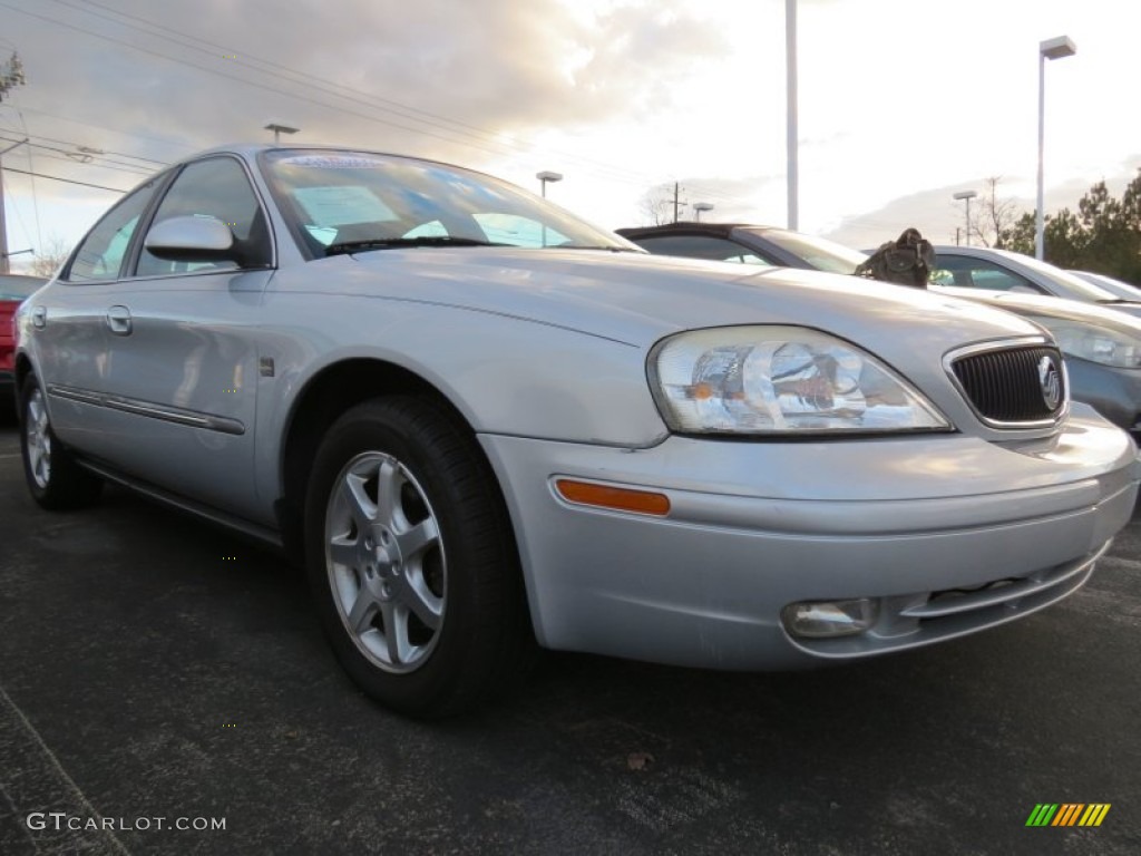 Silver Frost Metallic 2001 Mercury Sable LS Premium Sedan Exterior Photo #74257882