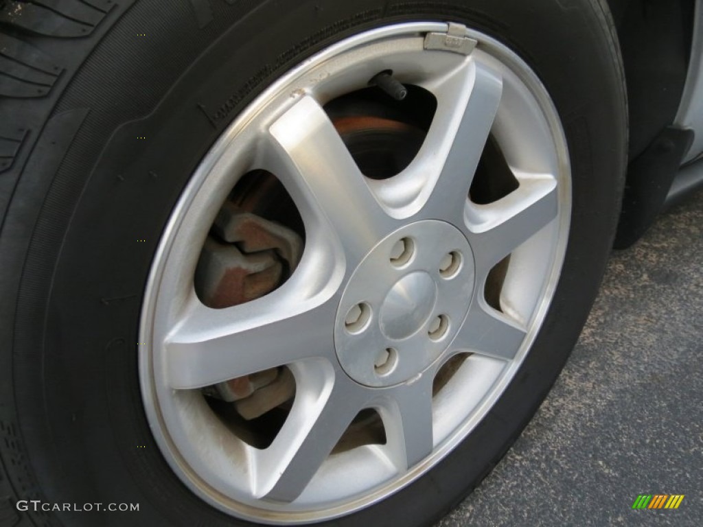 2001 Mercury Sable LS Premium Sedan Wheel Photo #74257903