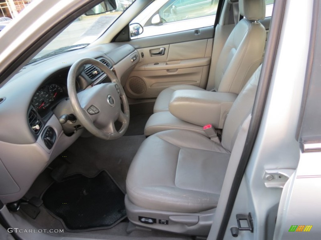 Medium Parchment Interior 2001 Mercury Sable LS Premium Sedan Photo #74257929
