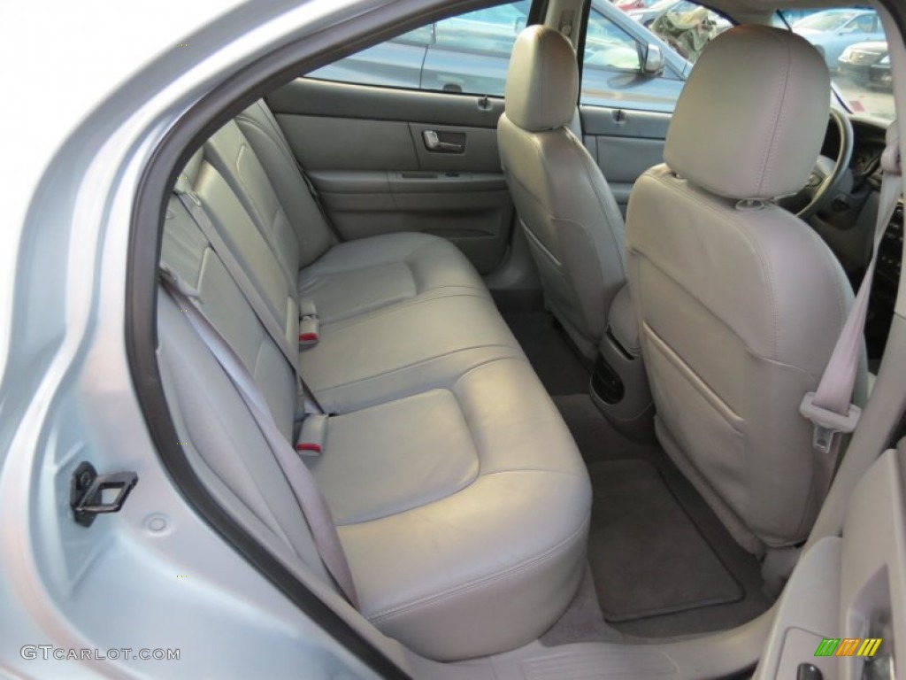 2001 Mercury Sable LS Premium Sedan Rear Seat Photo #74258035