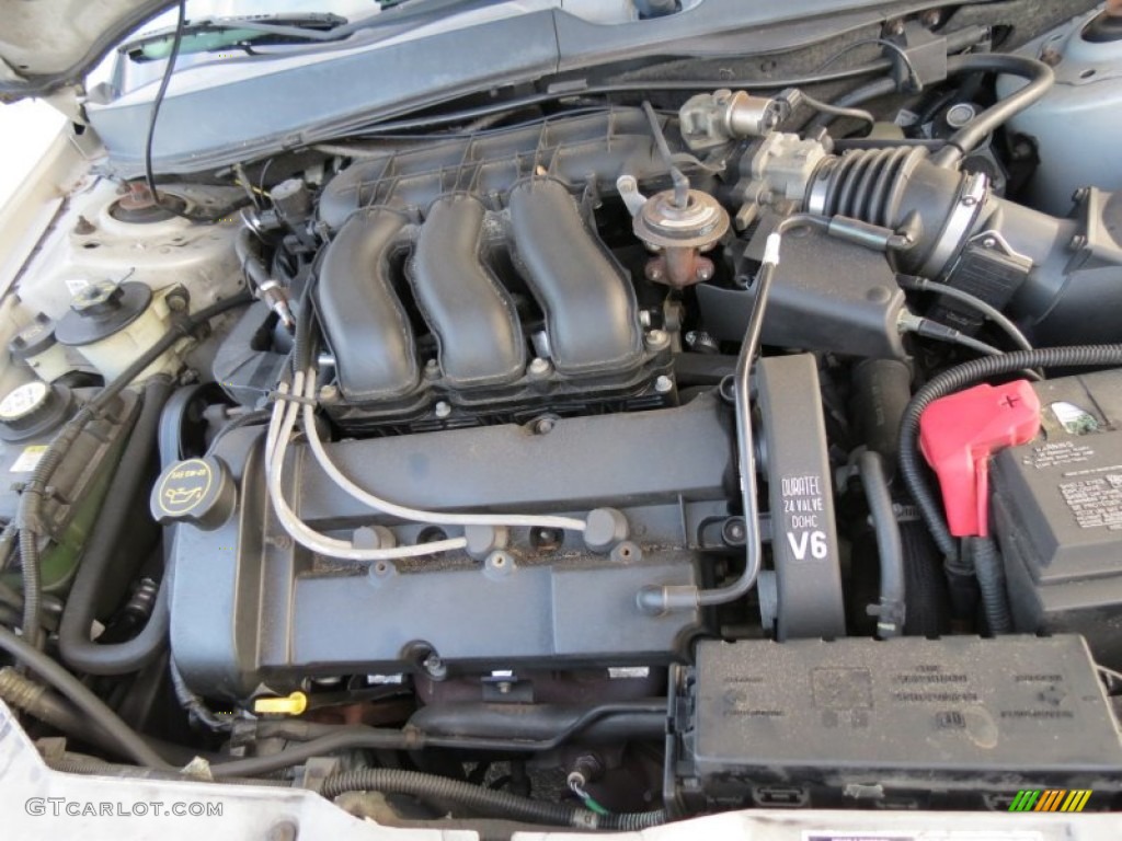 2001 Mercury Sable LS Premium Sedan 3.0 Liter DOHC 24-Valve V6 Engine Photo #74258076