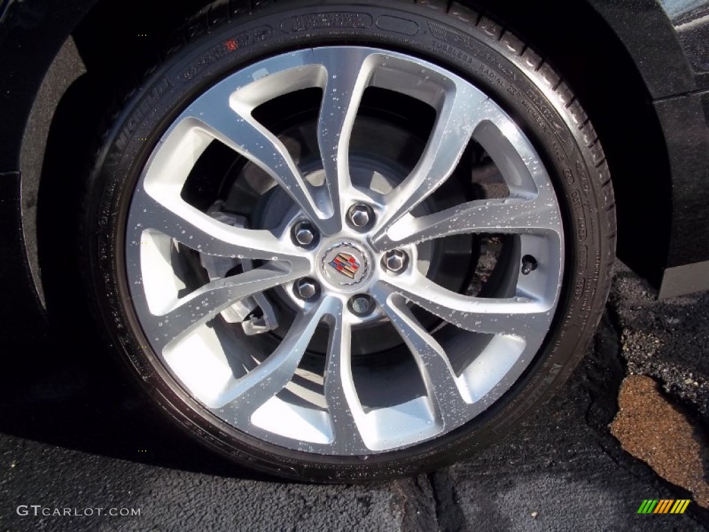 2013 Cadillac ATS 2.0L Turbo Performance AWD Wheel Photo #74258281
