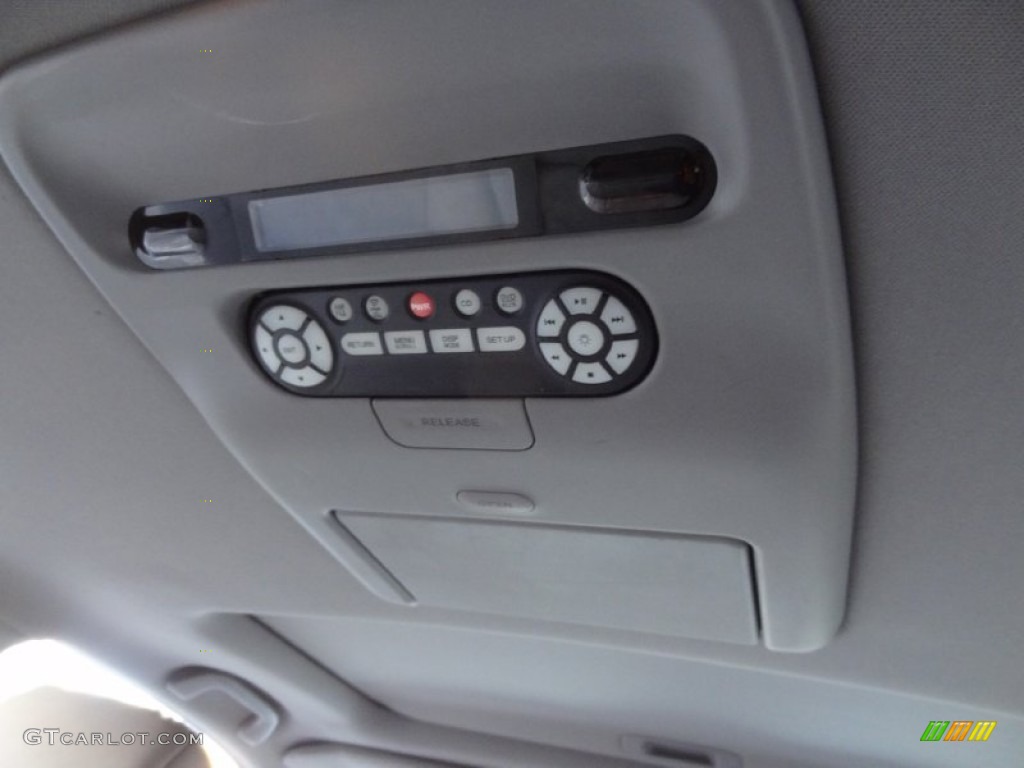 2009 Pilot EX-L 4WD - Taffeta White / Beige photo #33