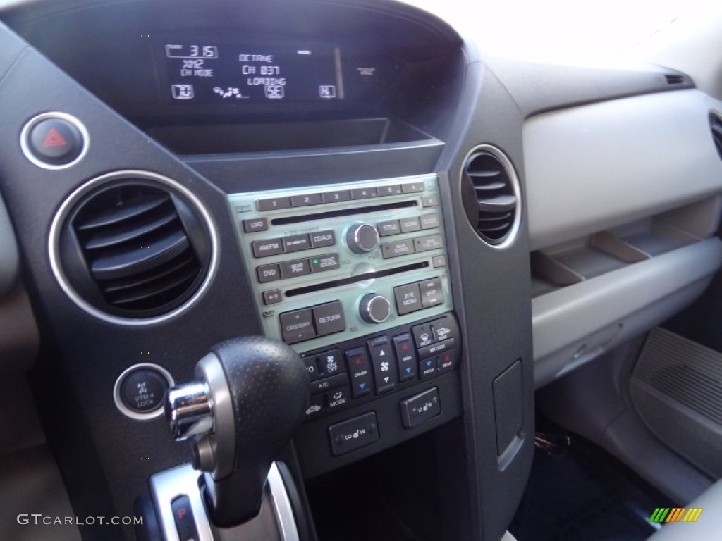 2009 Pilot EX-L 4WD - Taffeta White / Beige photo #36