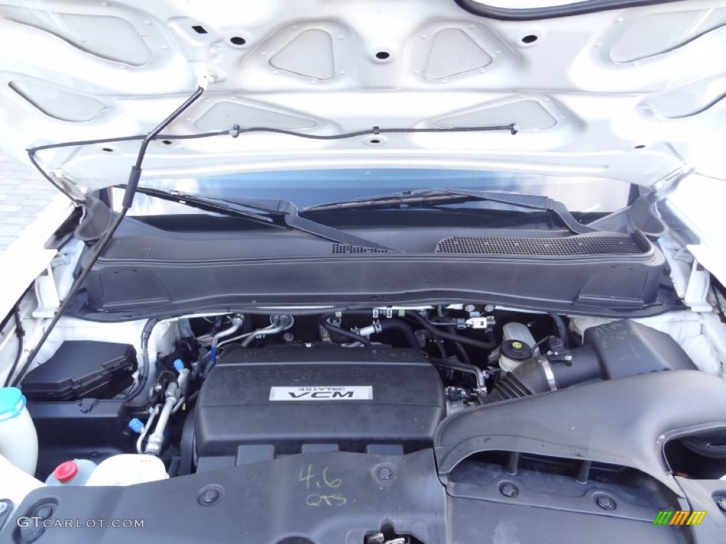 2009 Pilot EX-L 4WD - Taffeta White / Beige photo #37