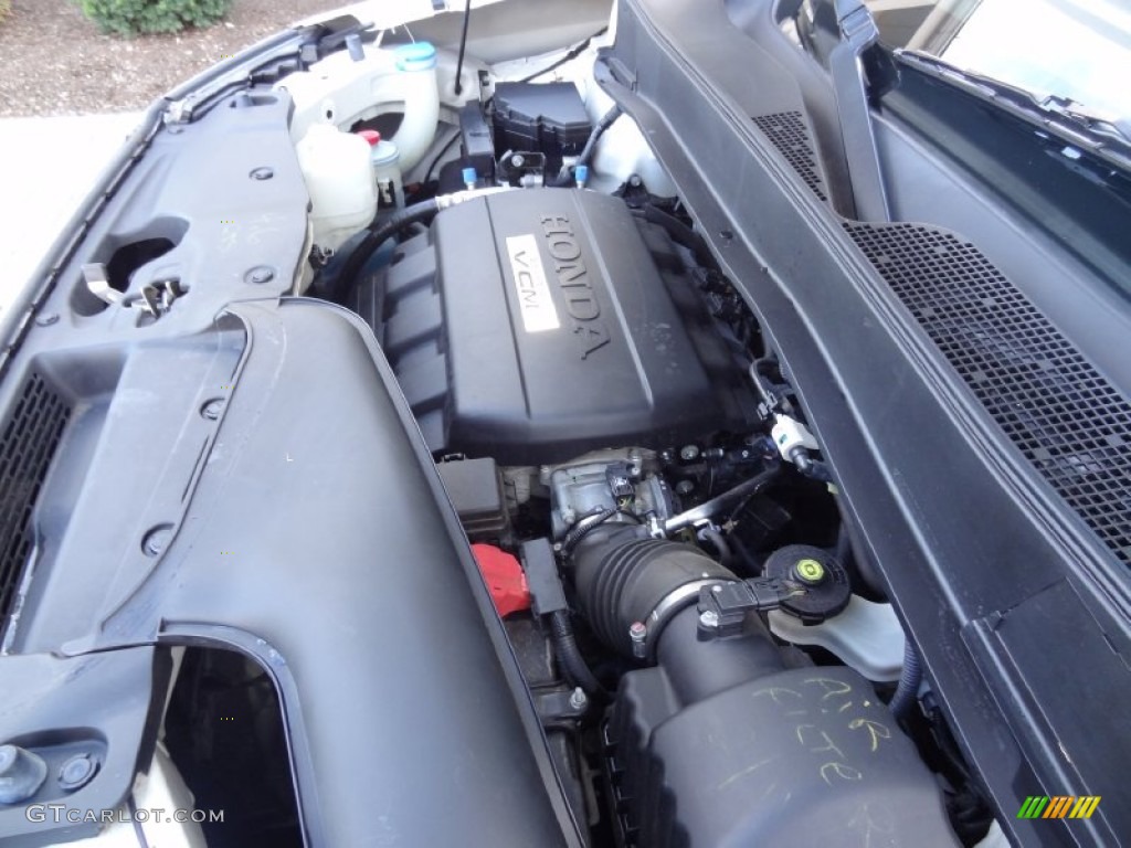 2009 Pilot EX-L 4WD - Taffeta White / Beige photo #38