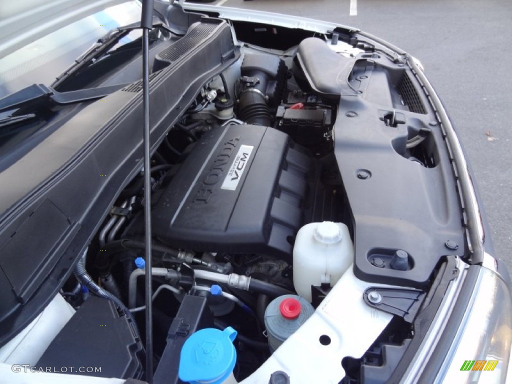 2009 Pilot EX-L 4WD - Taffeta White / Beige photo #39