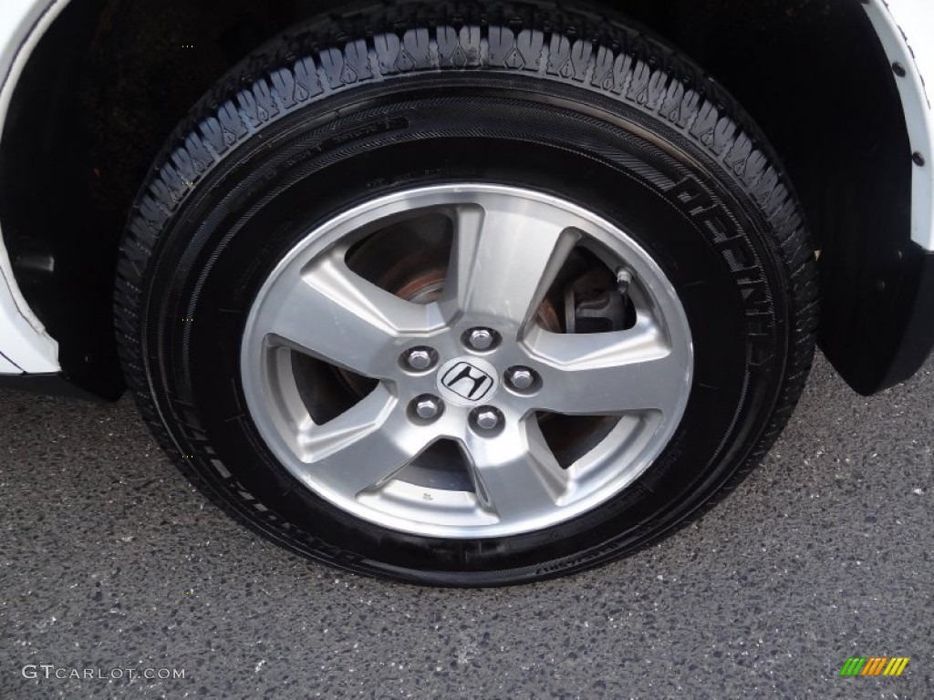 2009 Pilot EX-L 4WD - Taffeta White / Beige photo #41