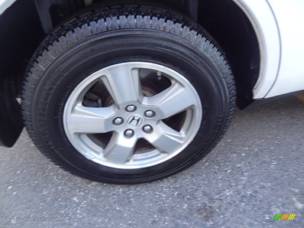 2009 Pilot EX-L 4WD - Taffeta White / Beige photo #42