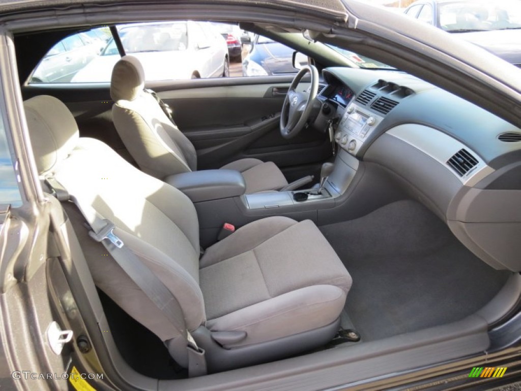 2007 Toyota Solara SE V6 Convertible Interior Color Photos
