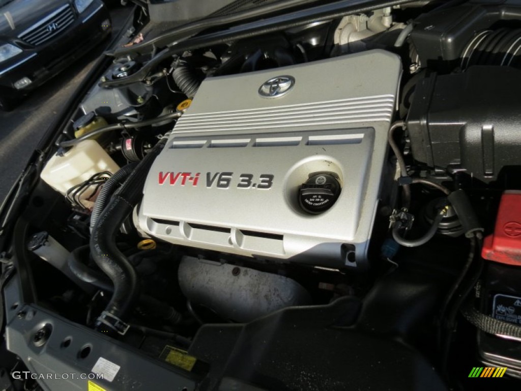 2007 Toyota Solara SE V6 Convertible 3.3 Liter DOHC 24-Valve VVT-i V6 Engine Photo #74258725