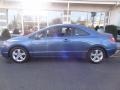 2008 Atomic Blue Metallic Honda Civic EX Coupe  photo #3