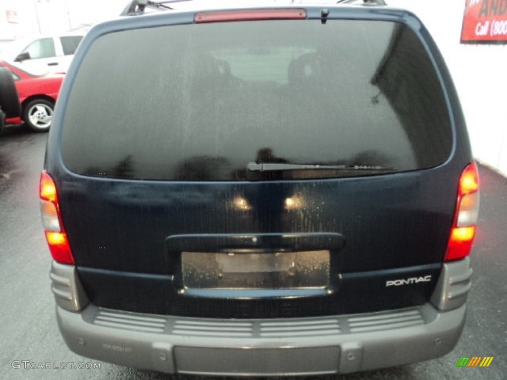 2002 Montana  - Blue Black Metallic / Gray photo #4
