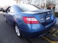 2008 Atomic Blue Metallic Honda Civic EX Coupe  photo #5