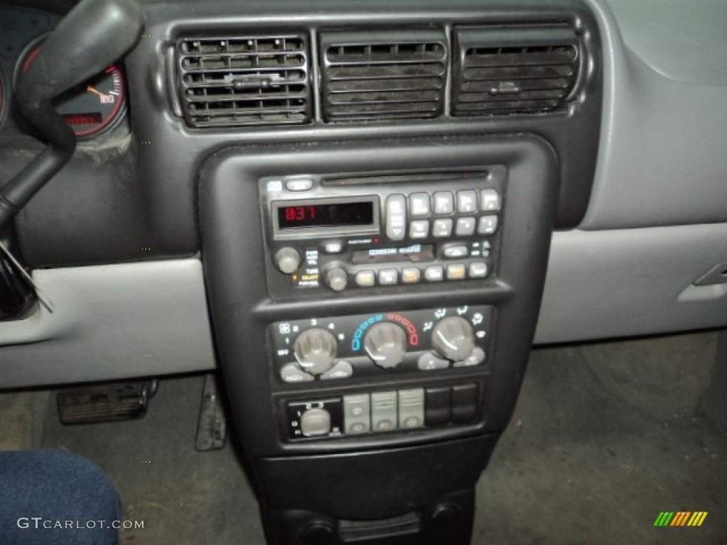 2002 Montana  - Blue Black Metallic / Gray photo #11