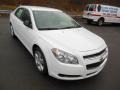 2012 Summit White Chevrolet Malibu LS  photo #2