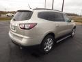 2013 Champagne Silver Metallic Chevrolet Traverse LTZ  photo #5