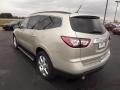 2013 Champagne Silver Metallic Chevrolet Traverse LTZ  photo #7