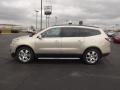 2013 Champagne Silver Metallic Chevrolet Traverse LTZ  photo #8