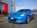 2009 Monterey Blue Nissan 370Z Sport Touring Coupe #74256359