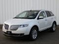 2013 White Platinum Tri-Coat Lincoln MKX AWD  photo #1