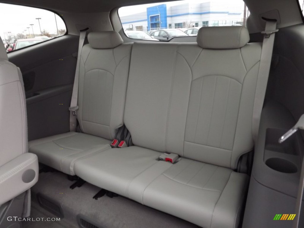 2013 Chevrolet Traverse LTZ Rear Seat Photo #74259265
