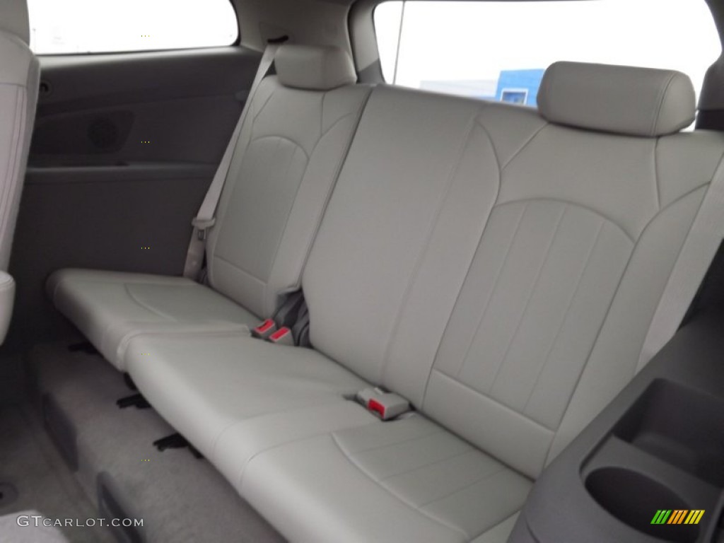 2013 Chevrolet Traverse LTZ Rear Seat Photo #74259289
