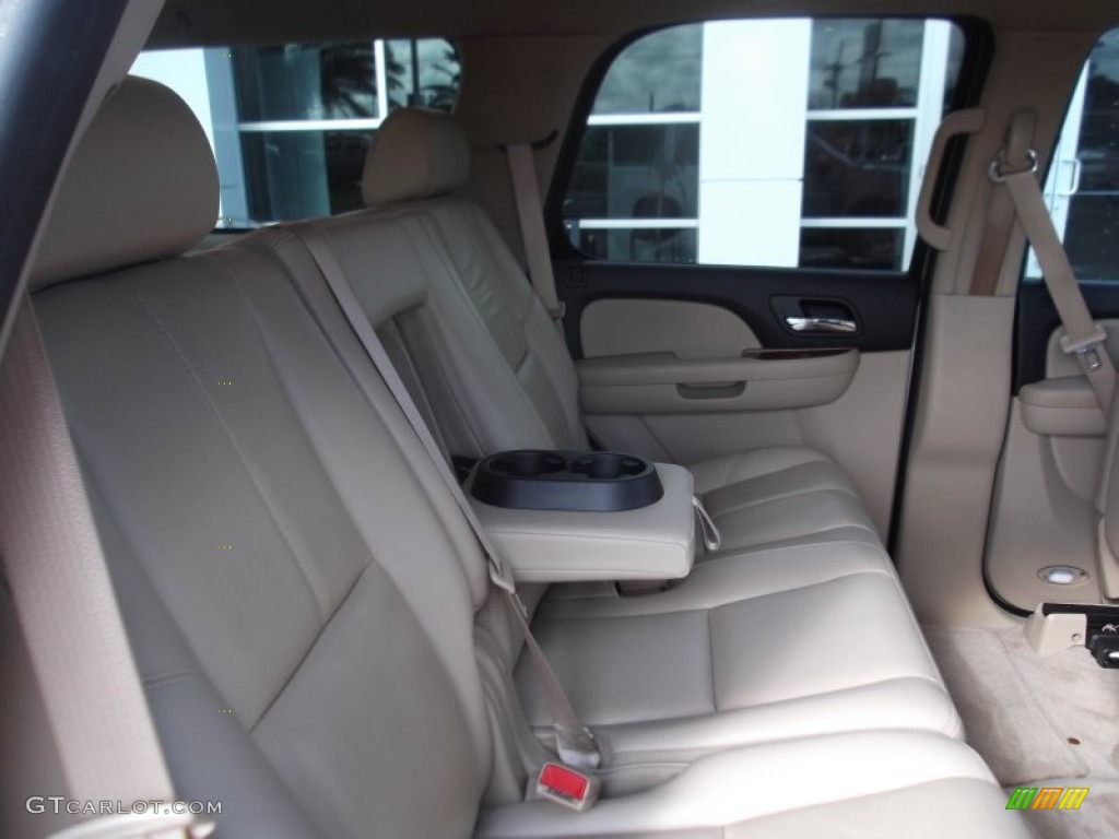 2007 Tahoe LT - Silver Birch Metallic / Light Cashmere/Ebony photo #8