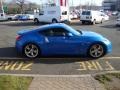 2009 Monterey Blue Nissan 370Z Sport Touring Coupe  photo #4