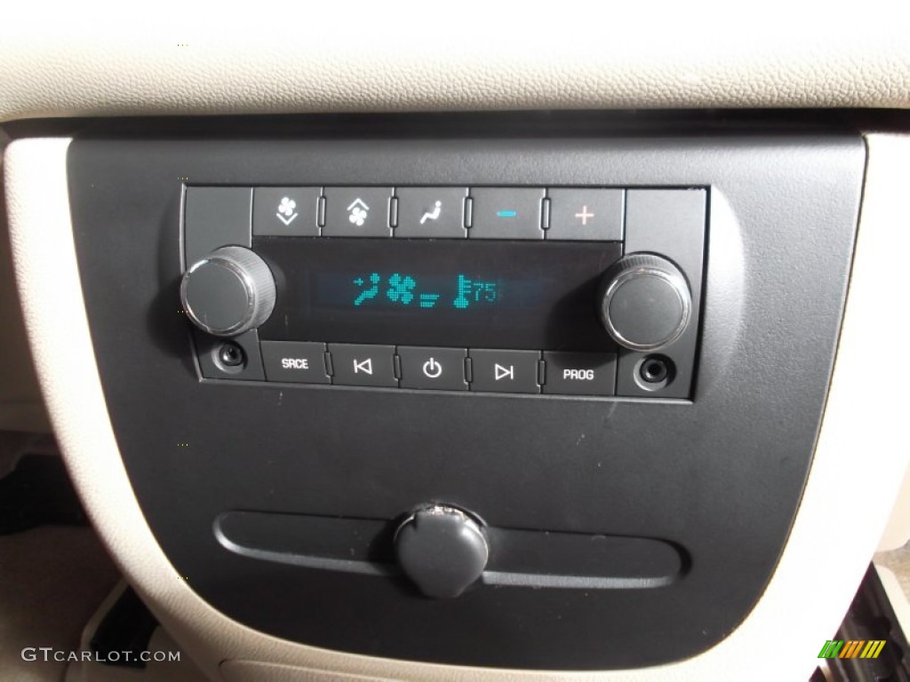 2007 Tahoe LT - Silver Birch Metallic / Light Cashmere/Ebony photo #9