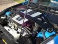 2009 Monterey Blue Nissan 370Z Sport Touring Coupe  photo #6