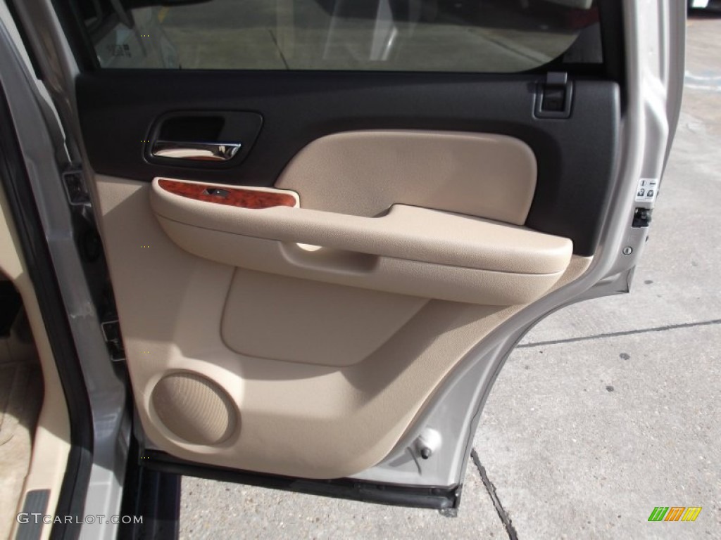 2007 Tahoe LT - Silver Birch Metallic / Light Cashmere/Ebony photo #10