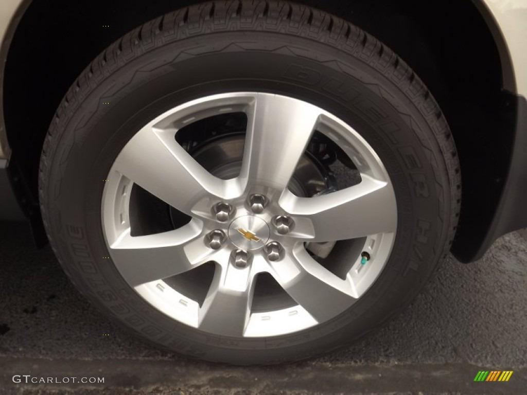 2013 Chevrolet Traverse LTZ Wheel Photo #74259395