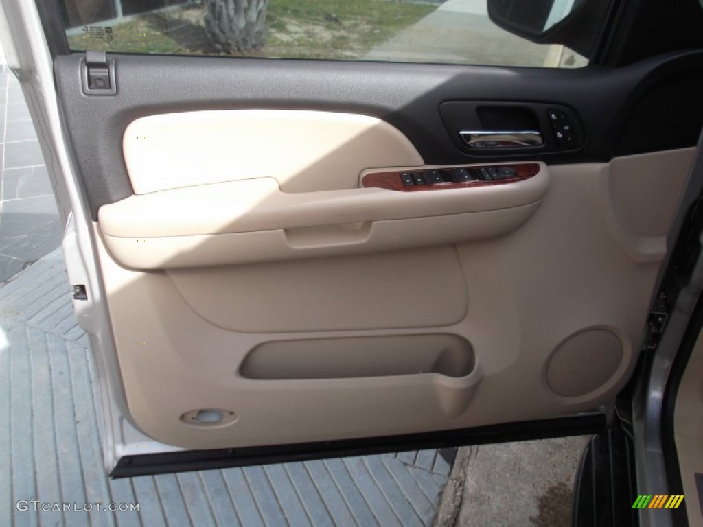 2007 Tahoe LT - Silver Birch Metallic / Light Cashmere/Ebony photo #13