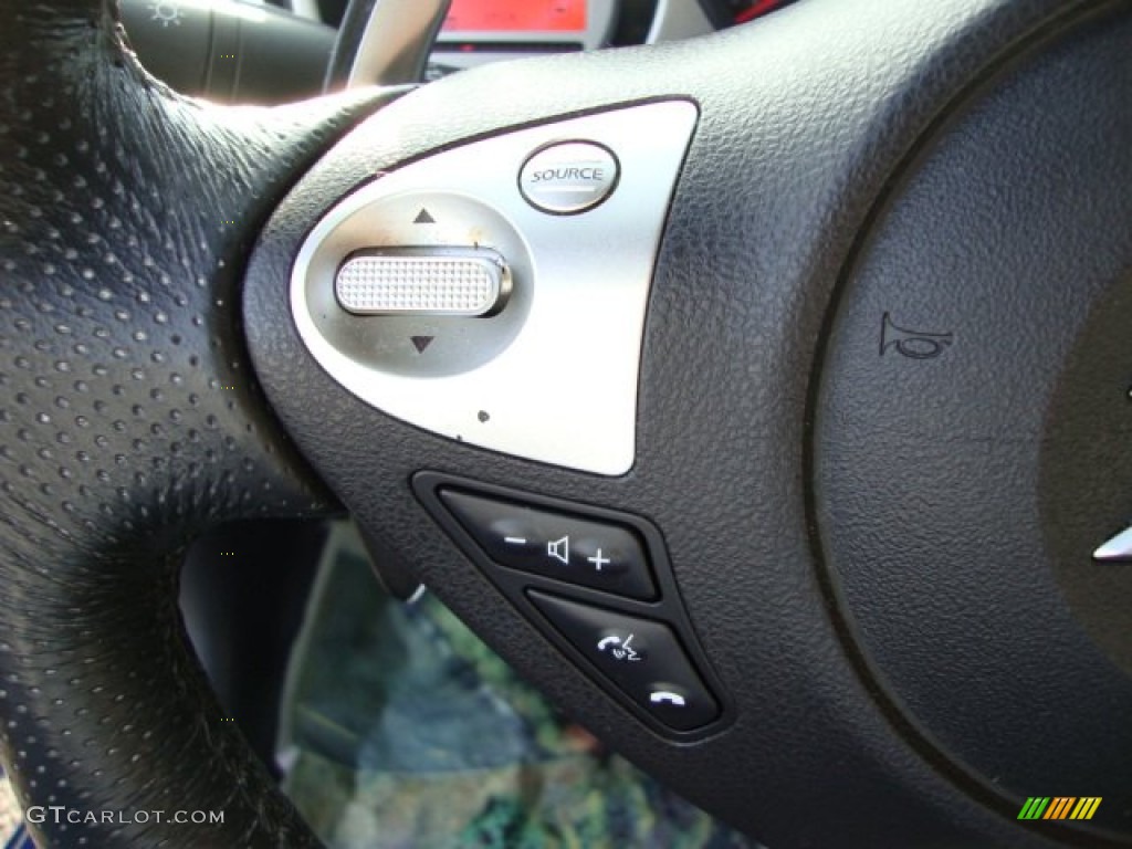 2009 Nissan 370Z Sport Touring Coupe Controls Photo #74259462