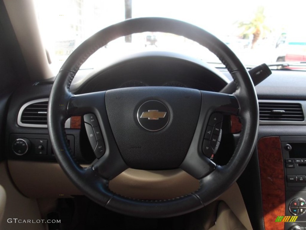 2007 Tahoe LT - Silver Birch Metallic / Light Cashmere/Ebony photo #14