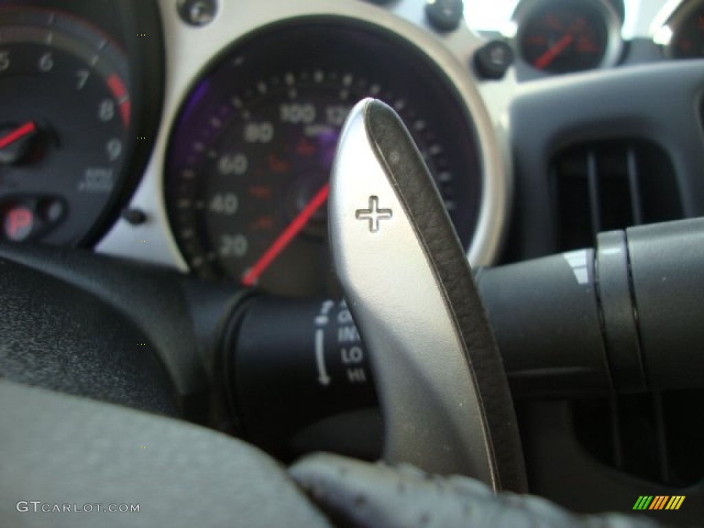 2009 370Z Sport Touring Coupe - Monterey Blue / Gray Leather photo #11