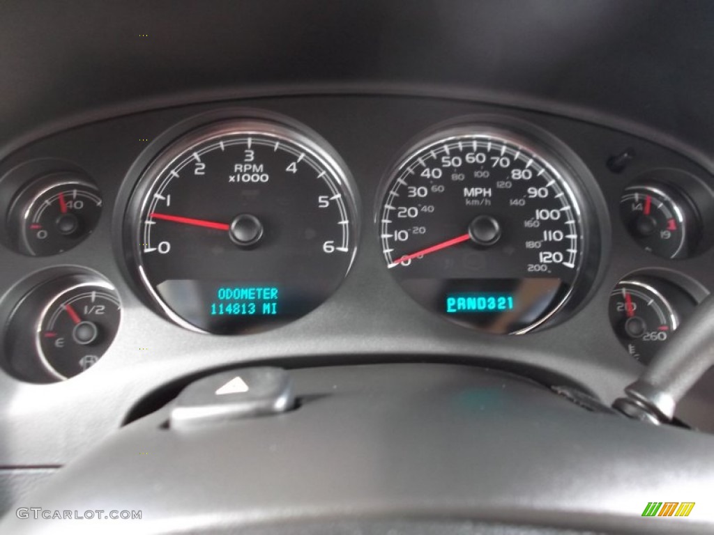 2007 Tahoe LT - Silver Birch Metallic / Light Cashmere/Ebony photo #15