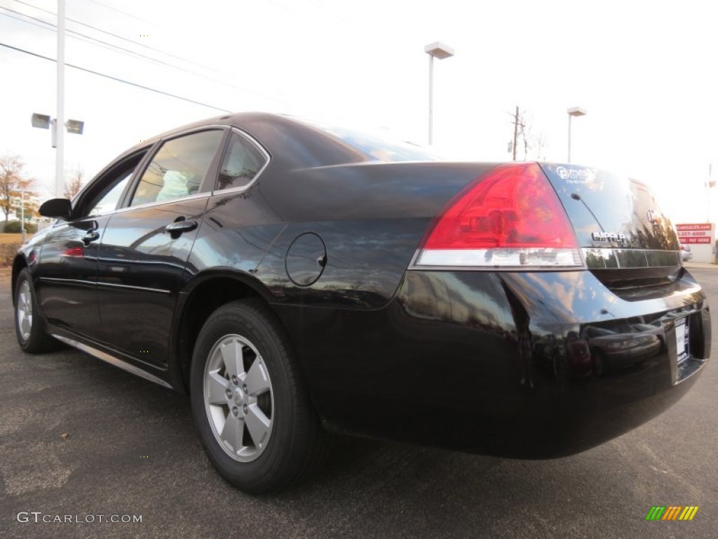 2011 Impala LS - Black / Ebony photo #2
