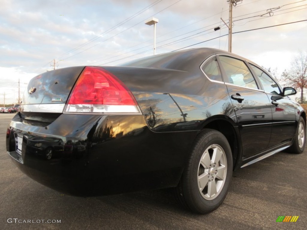 2011 Impala LS - Black / Ebony photo #3