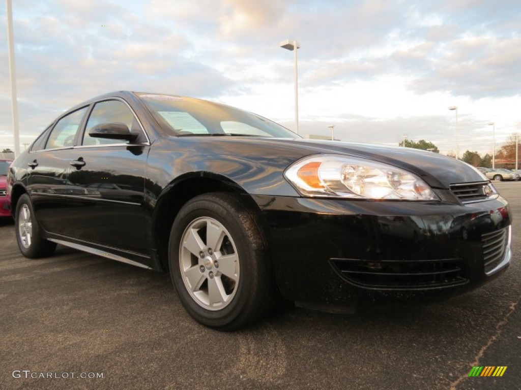 2011 Impala LS - Black / Ebony photo #4