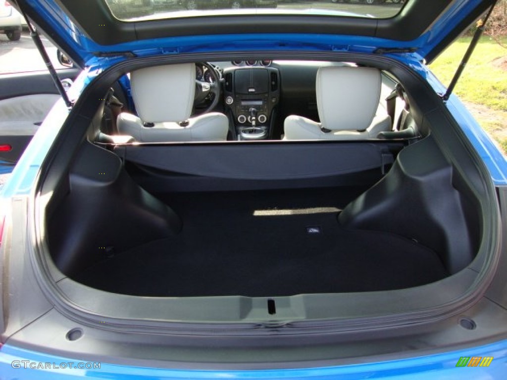 2009 Nissan 370Z Sport Touring Coupe Trunk Photo #74259650