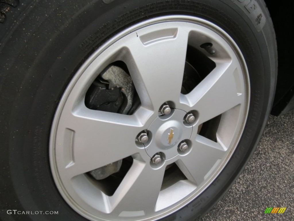 2011 Impala LS - Black / Ebony photo #5