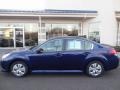 2010 Azurite Blue Metallic Subaru Legacy 2.5i Sedan  photo #3