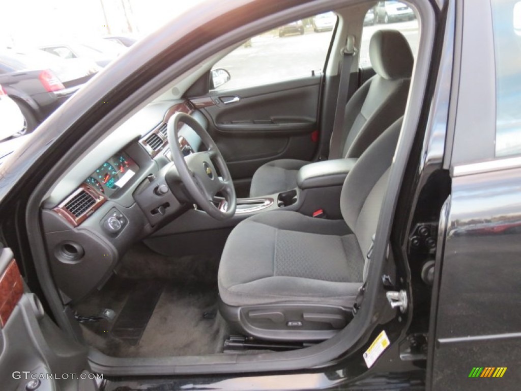 2011 Impala LS - Black / Ebony photo #6